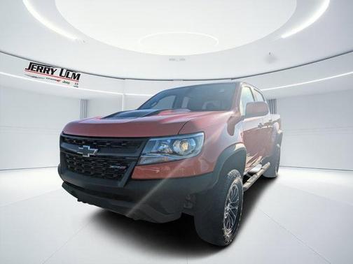 2020 Chevrolet Colorado ZR2