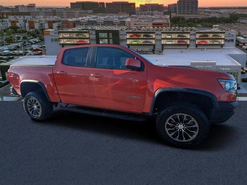 2020 Chevrolet Colorado ZR2