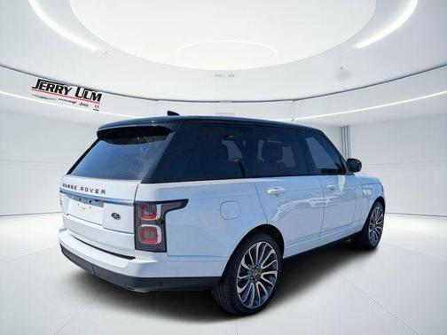 Fuji White 2020 Land Rover Range Rover HSE