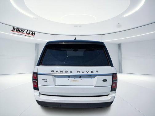 Fuji White 2020 Land Rover Range Rover HSE
