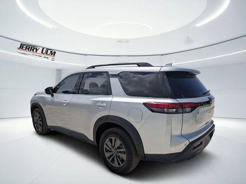 Brilliant Silver Metallic 2024 Nissan Pathfinder SV