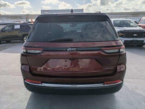 Velvet Red Pearlcoat 2022 Jeep Grand Cherokee Limited