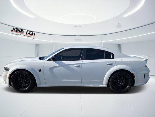 White Knuckle Clearcoat 2023 Dodge Charger SRT Hellcat Widebody