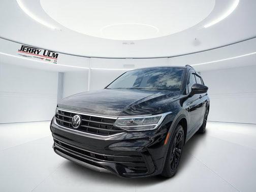 2024 Volkswagen Tiguan 2.0T SE R-Line Black