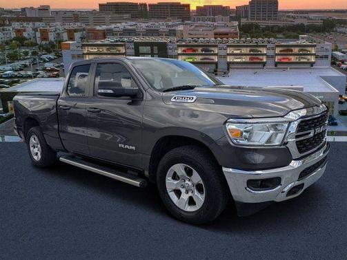 Granite Crystal Clearcoat Metallic 2022 RAM 1500 Big Horn