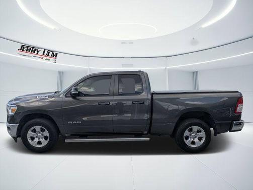 Granite Crystal Clearcoat Metallic 2022 RAM 1500 Big Horn