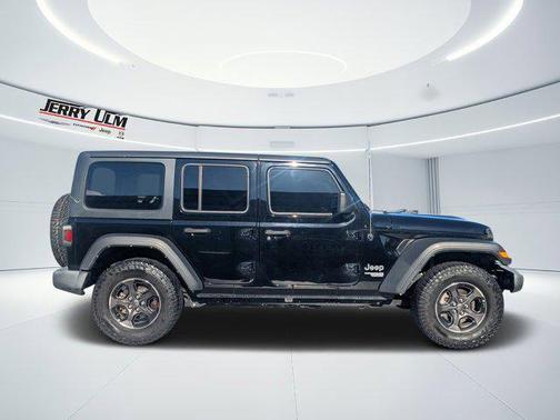 2021 Jeep Wrangler Unlimited Sport S 4x4