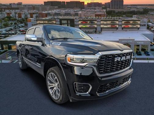 2025 RAM 1500 Tungsten Crew Cab 4x4 57' Box