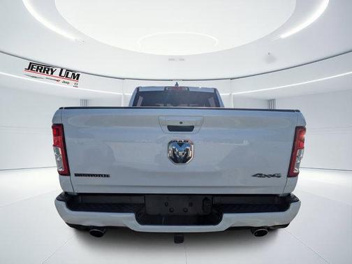 Bright White Clearcoat 2023 RAM 1500 Big Horn