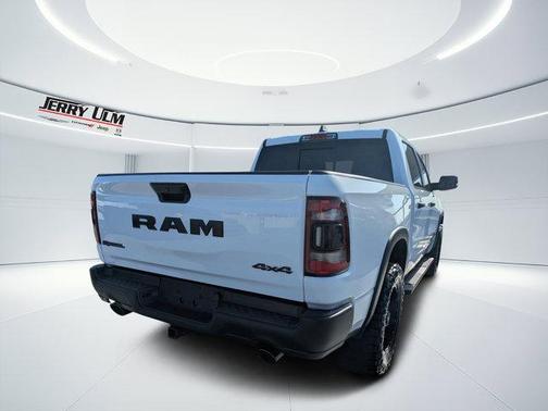 Bright White Clearcoat 2022 RAM 1500 Rebel