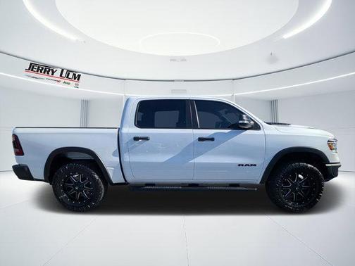 Bright White Clearcoat 2022 RAM 1500 Rebel