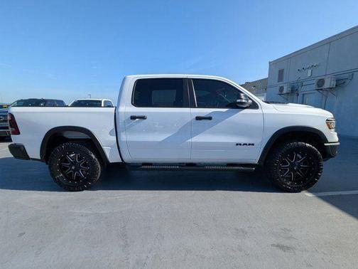 Bright White Clearcoat 2022 RAM 1500 Rebel