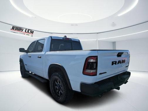 Bright White Clearcoat 2022 RAM 1500 Rebel