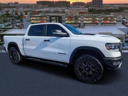 Bright White Clearcoat 2022 RAM 1500 Rebel