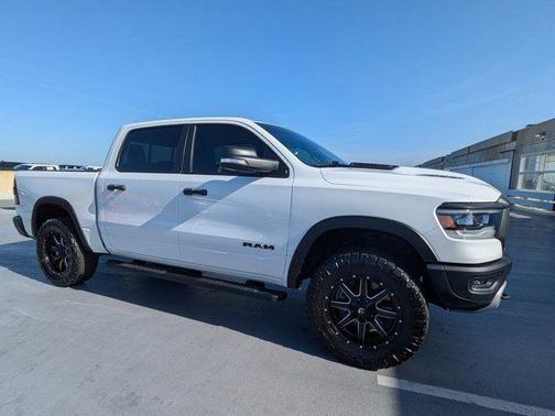 Bright White Clearcoat 2022 RAM 1500 Rebel