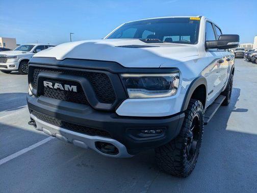 Bright White Clearcoat 2022 RAM 1500 Rebel