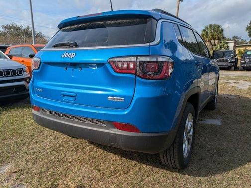 2026 Jeep Compass Latitude