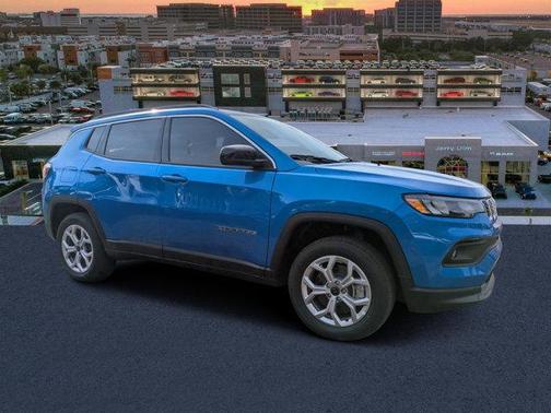 2026 Jeep Compass Latitude