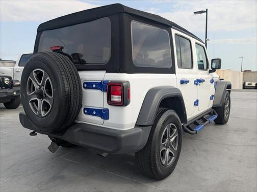 2023 Jeep Wrangler 4-Door Sport S 4x4