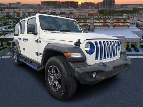 2023 Jeep Wrangler 4-Door Sport S 4x4