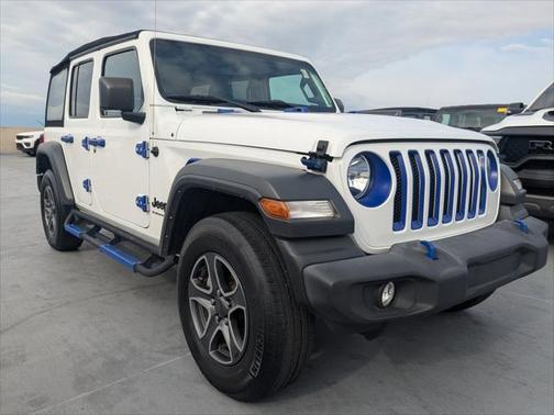 2023 Jeep Wrangler 4-Door Sport S 4x4