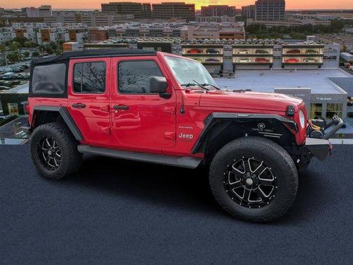 2018 Jeep Wrangler Unlimited Sahara