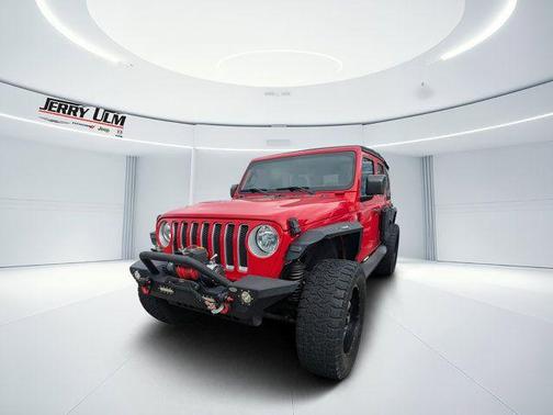 2018 Jeep Wrangler Unlimited Sahara