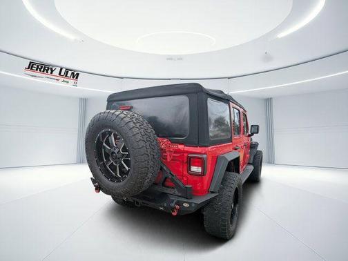 2018 Jeep Wrangler Unlimited Sahara