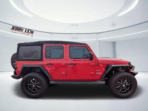 2018 Jeep Wrangler Unlimited Sahara