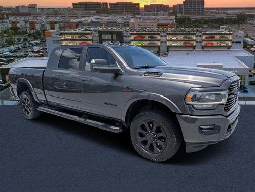 Granite Crystal Clearcoat Metallic 2021 RAM 2500 Laramie