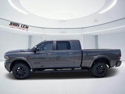 Granite Crystal Clearcoat Metallic 2021 RAM 2500 Laramie
