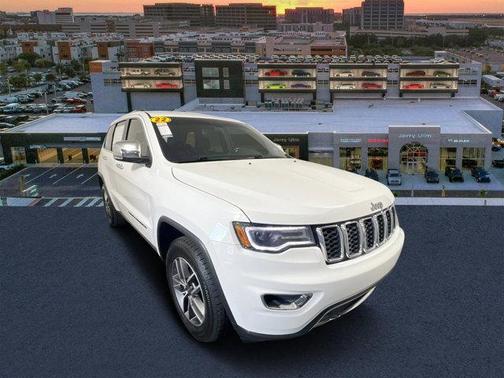 2022 Jeep Grand Cherokee WK Limited