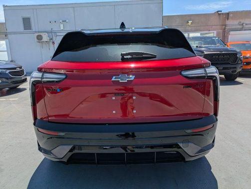 Radiant Red 2026 Chevrolet Blazer EV SS