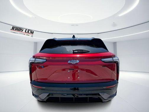 Radiant Red 2026 Chevrolet Blazer EV SS