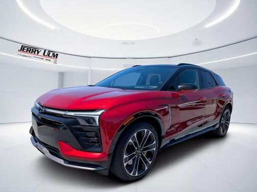 Radiant Red 2026 Chevrolet Blazer EV SS