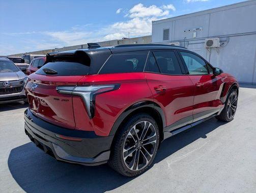 Radiant Red 2026 Chevrolet Blazer EV SS