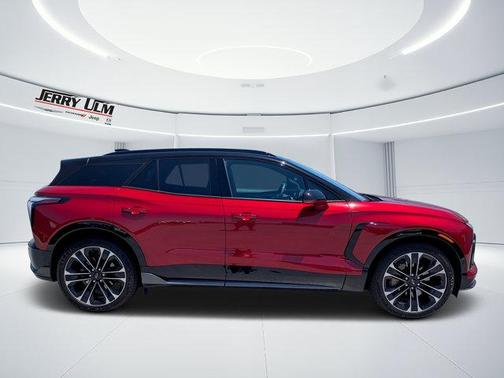 Radiant Red 2026 Chevrolet Blazer EV SS