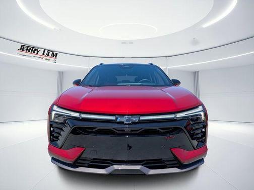 Radiant Red 2026 Chevrolet Blazer EV SS