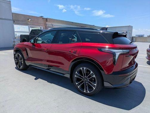 Radiant Red 2026 Chevrolet Blazer EV SS
