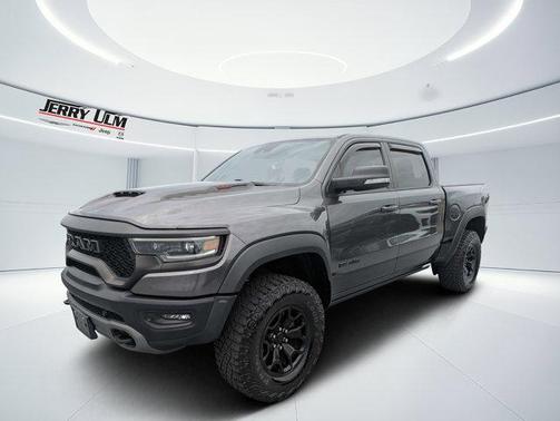Granite Crystal Clearcoat Metallic 2022 RAM 1500 TRX