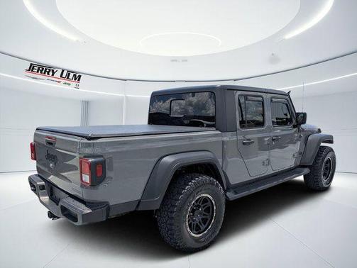 Sting Gray Clearcoat 2021 Jeep Gladiator Sport
