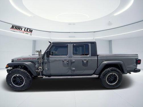 Sting Gray Clearcoat 2021 Jeep Gladiator Sport