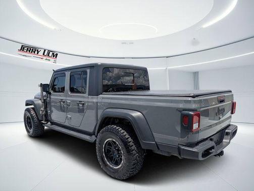 Sting Gray Clearcoat 2021 Jeep Gladiator Sport