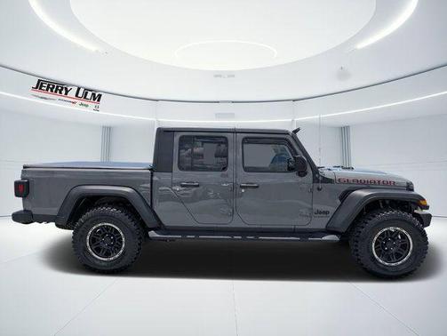 Sting Gray Clearcoat 2021 Jeep Gladiator Sport