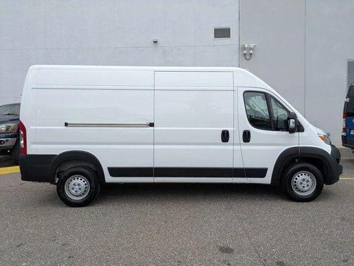 Bright White Clearcoat 2025 RAM ProMaster 2500 High Roof
