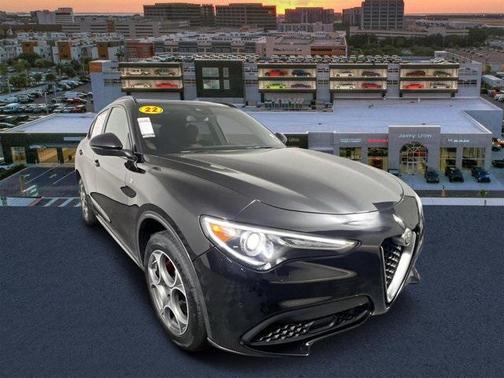 2022 Alfa Romeo Stelvio Ti