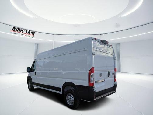 Bright White Clearcoat 2026 RAM ProMaster 2500 High Roof