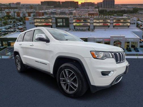 2018 Jeep Grand Cherokee Limited 4x4