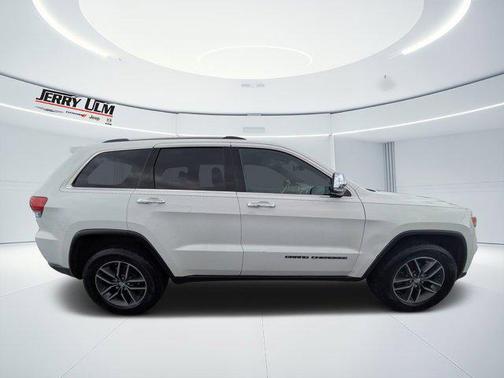 2018 Jeep Grand Cherokee Limited 4x4