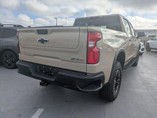 2022 Chevrolet Silverado 1500 ZR2